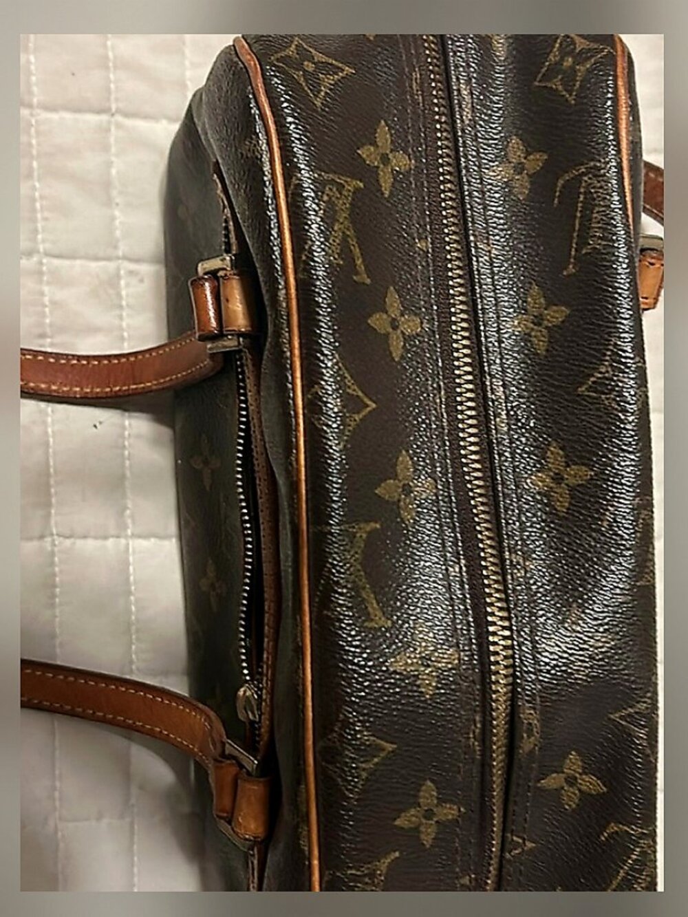 Louis Vuitton Cite GM Monogram Canvas Shoulder Bag